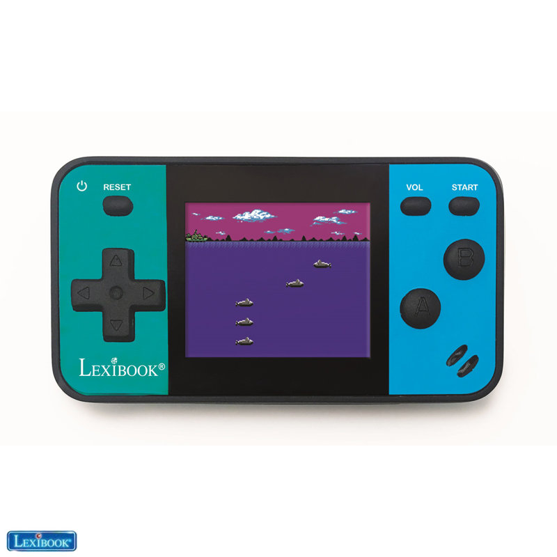 Handheld Console Mini Cyber Arcade Screen 1.8 8 Games